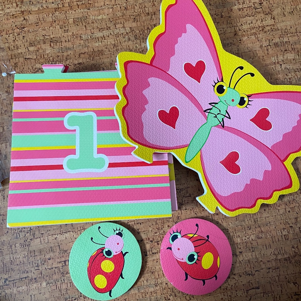 Melissa & Doug Sunny Patch Bella Butterfly Hopscotch
